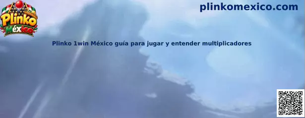 Referencia visual de Plinko 1win México para comprender el tablero, las filas de clavijas y los multiplicadores