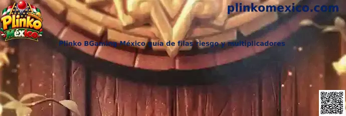 Imagen ilustrativa de Plinko de BGaming para México, relacionada con filas del tablero, perfiles de riesgo y multiplicadores.