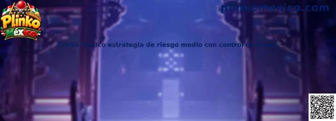 Ilustración de Plinko México relacionada con la estrategia de riesgo medio, las filas del tablero y el control de banca