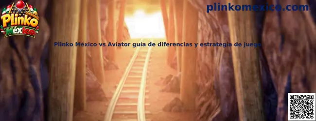 Comparación visual de Plinko México y Aviator para analizar sus principales diferencias