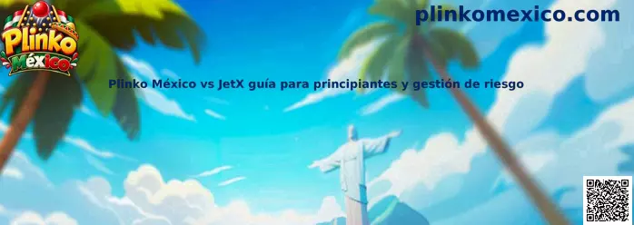 Imagen ilustrativa de la comparativa entre Plinko México y JetX para principiantes interesados en gestionar el riesgo.