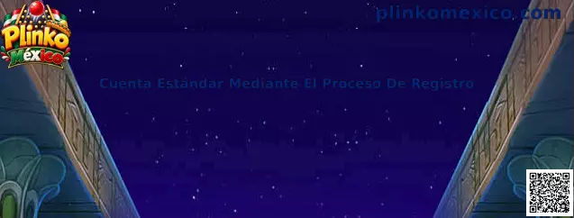 Cuenta Estándar Mediante El Proceso De Registro en Plinko México