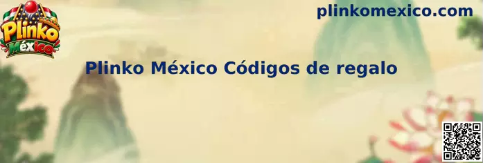 Plinko México Códigos de regalo