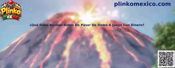 Guía de revisión antes de pasar de demo a juego con dinero en Plinko México