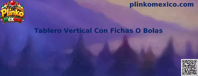 Tablero Vertical Con Fichas O Bolas de Plinko México