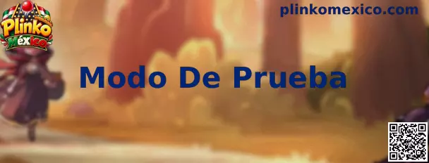 Modo De Prueba de Plinko México para conocer controles y dinámica de juego