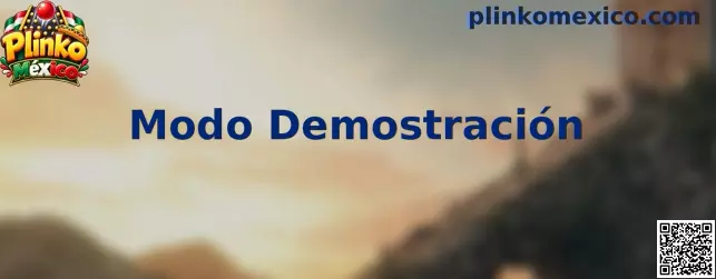 Modo Demostración de Plinko México para conocer la mecánica del tablero