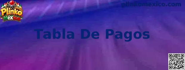 Esquema técnico de la Tabla De Pagos en Plinko México