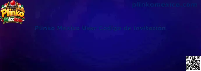 Tutorial para usar un código de invitación relacionado con Plinko México